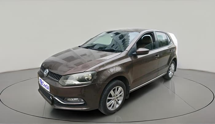 2016 Volkswagen Polo HIGHLINE1.2L, Petrol, Manual, 46,712 km, exterior