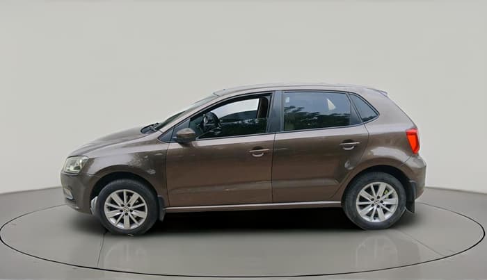 2016 Volkswagen Polo HIGHLINE1.2L, Petrol, Manual, 46,712 km, exterior
