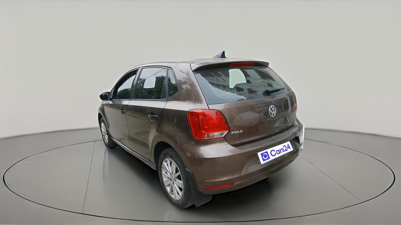 2016 Volkswagen Polo HIGHLINE1.2L, Petrol, Manual, 46,750 km, exterior