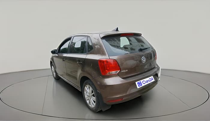 2016 Volkswagen Polo HIGHLINE1.2L, Petrol, Manual, 46,712 km, exterior