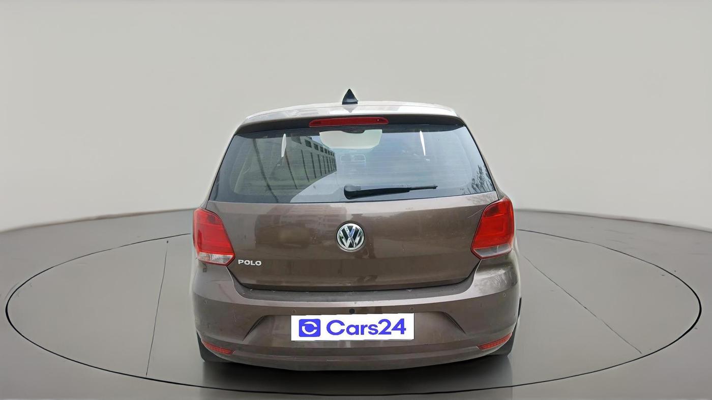 2016 Volkswagen Polo HIGHLINE1.2L, Petrol, Manual, 46,750 km, exterior