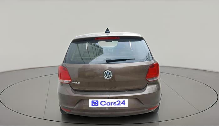 2016 Volkswagen Polo HIGHLINE1.2L, Petrol, Manual, 46,712 km, exterior