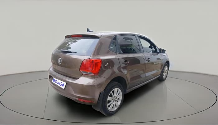 2016 Volkswagen Polo HIGHLINE1.2L, Petrol, Manual, 46,712 km, exterior