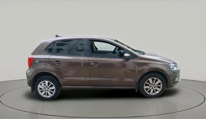 2016 Volkswagen Polo HIGHLINE1.2L, Petrol, Manual, 46,712 km, exterior