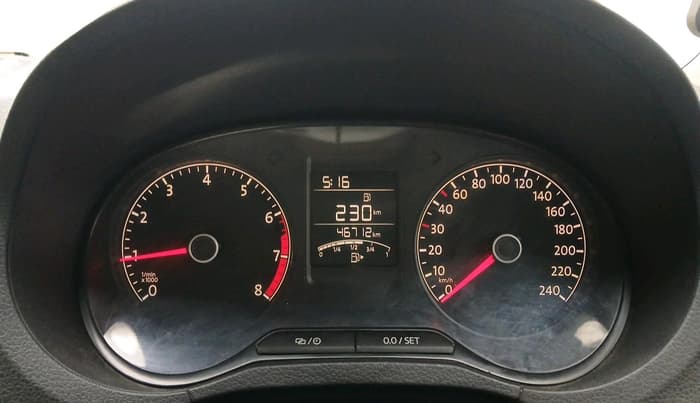 2016 Volkswagen Polo HIGHLINE1.2L, Petrol, Manual, 46,712 km, interior