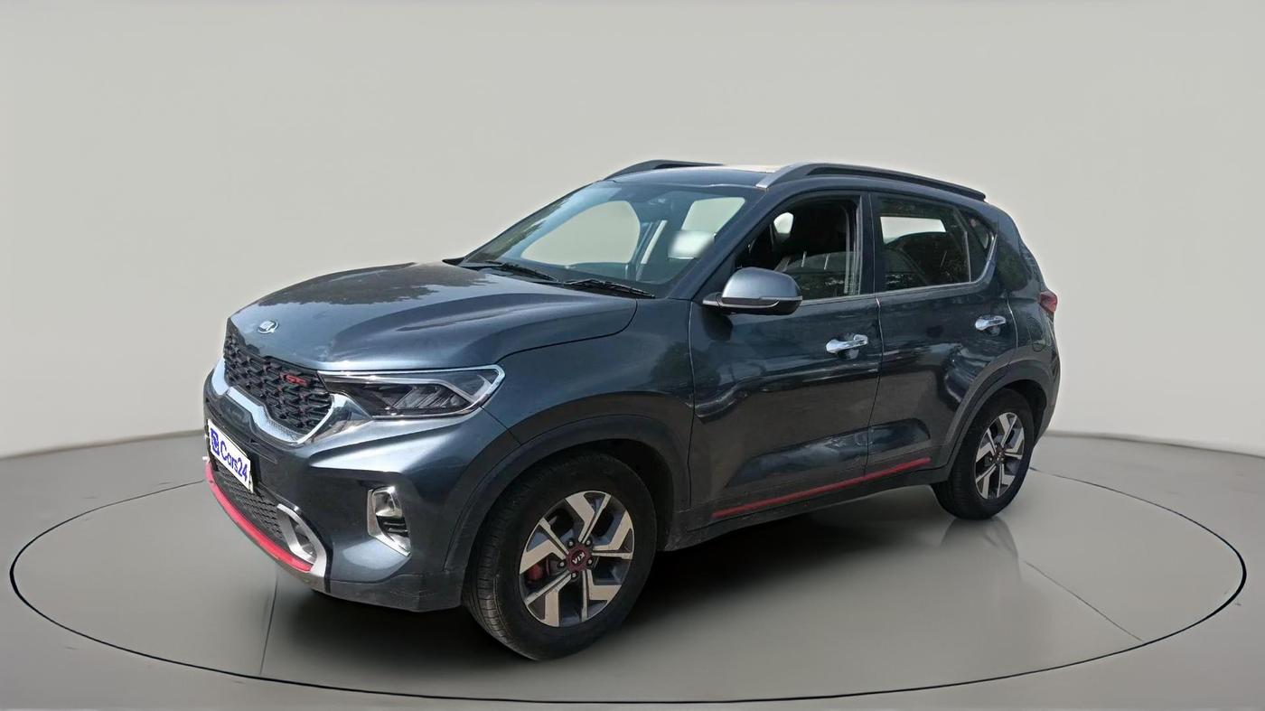 2020 KIA SONET GTX PLUS 1.0 DCT, Petrol, Automatic, 97,110 km, exterior