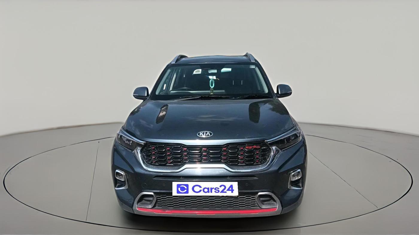 2020 KIA SONET GTX PLUS 1.0 DCT, Petrol, Automatic, 97,110 km, exterior