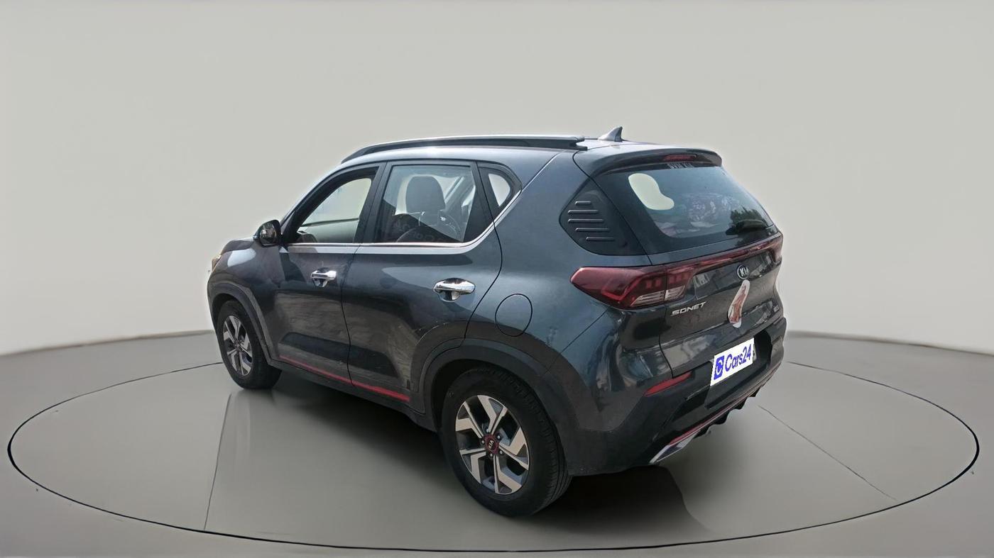2020 KIA SONET GTX PLUS 1.0 DCT, Petrol, Automatic, 97,110 km, exterior