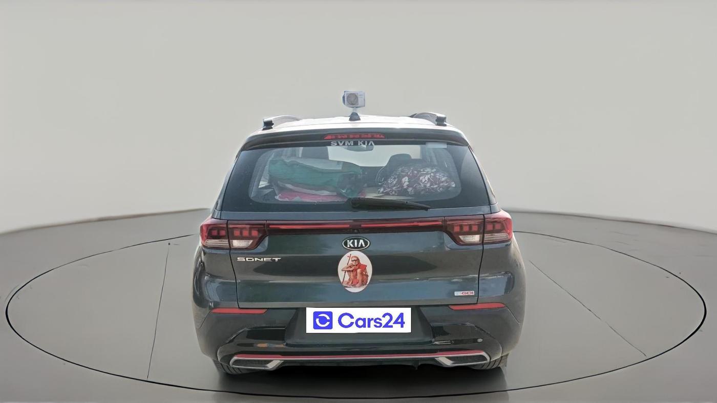 2020 KIA SONET GTX PLUS 1.0 DCT, Petrol, Automatic, 97,110 km, exterior