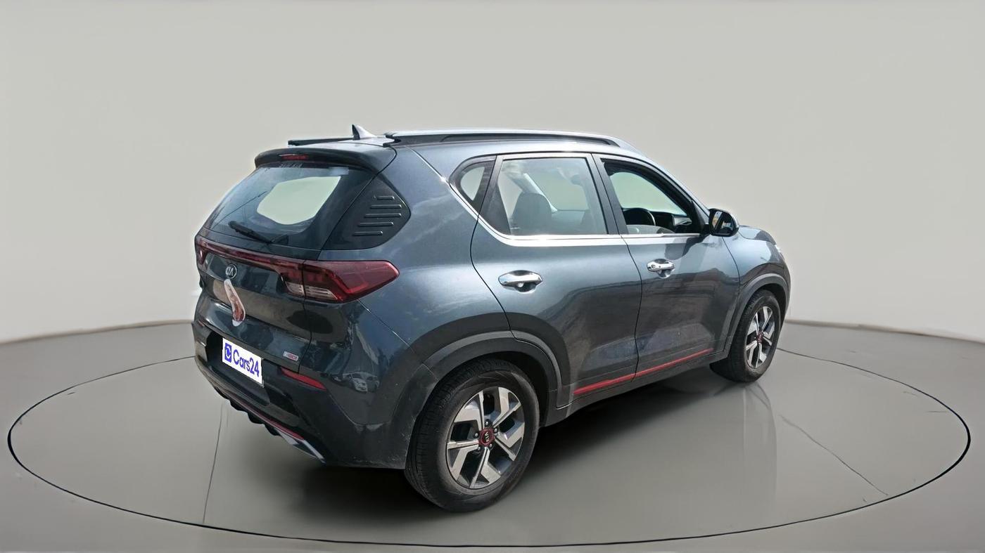2020 KIA SONET GTX PLUS 1.0 DCT, Petrol, Automatic, 97,110 km, exterior