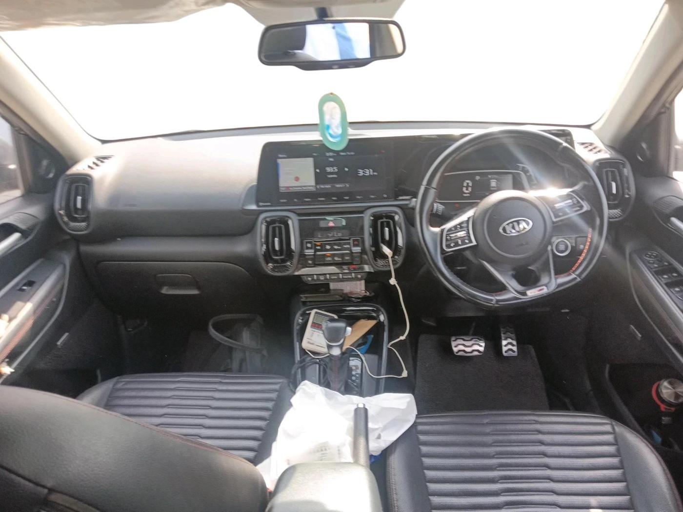 2020 KIA SONET GTX PLUS 1.0 DCT, Petrol, Automatic, 97,110 km, interior