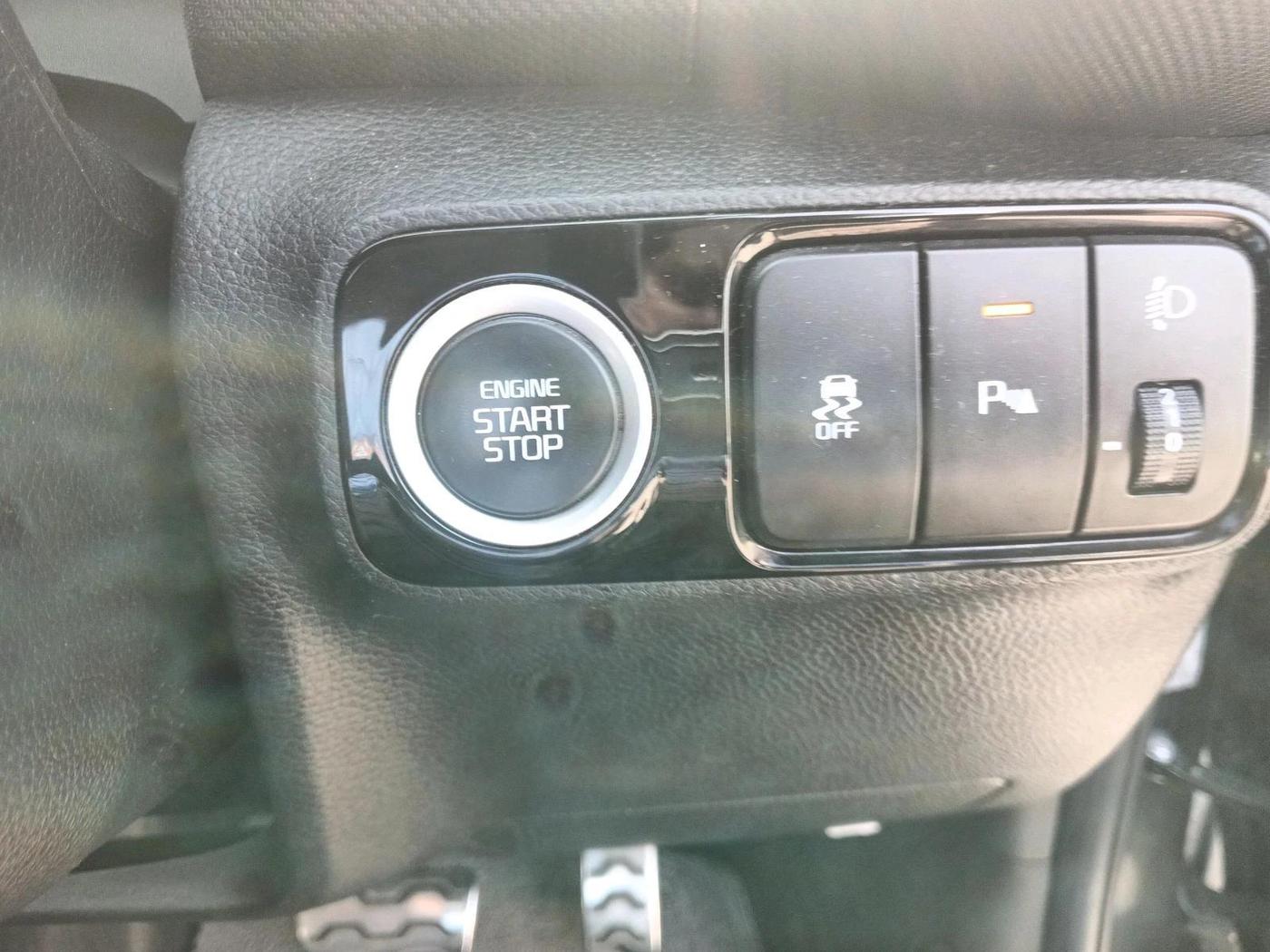 2020 KIA SONET GTX PLUS 1.0 DCT, Petrol, Automatic, 97,110 km, interior