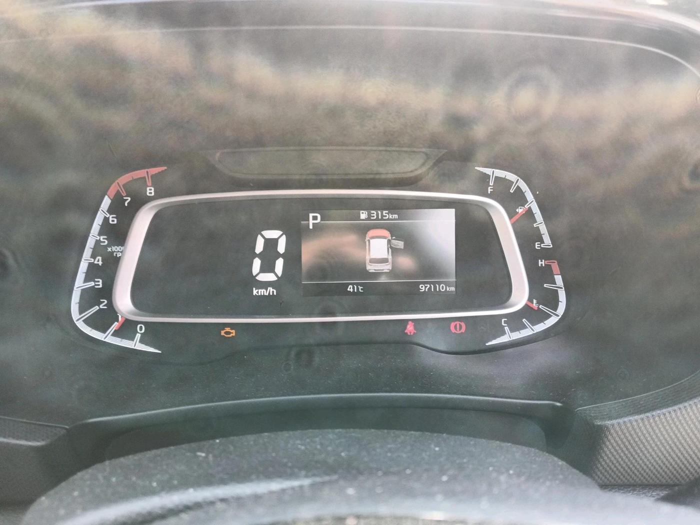 2020 KIA SONET GTX PLUS 1.0 DCT, Petrol, Automatic, 97,110 km, interior