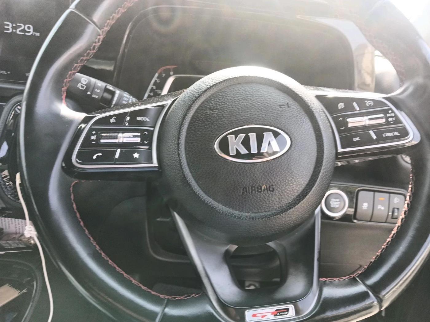 2020 KIA SONET GTX PLUS 1.0 DCT, Petrol, Automatic, 97,110 km, interior