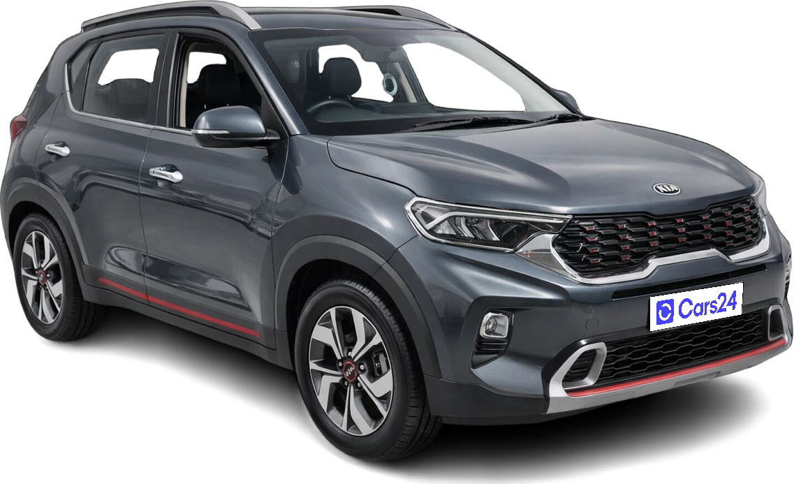 2020 KIA SONET - SUV - Petrol - Automatic - ₹9.50 lakh
