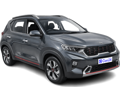 2020 KIA SONET - SUV - Petrol - Automatic - ₹9.50 lakh
