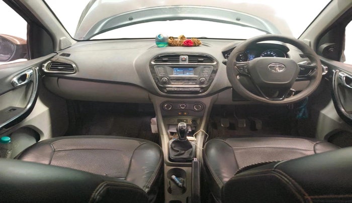 2018 Tata Tiago XZ DIESEL, Diesel, Manual, 1,99,775 km, interior