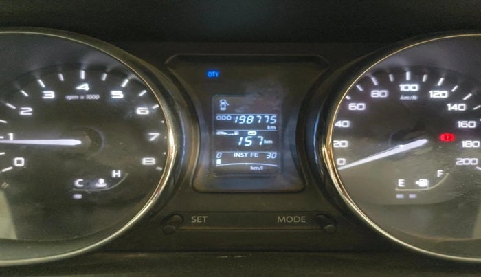 2018 Tata Tiago XZ DIESEL, Diesel, Manual, 1,99,775 km, interior