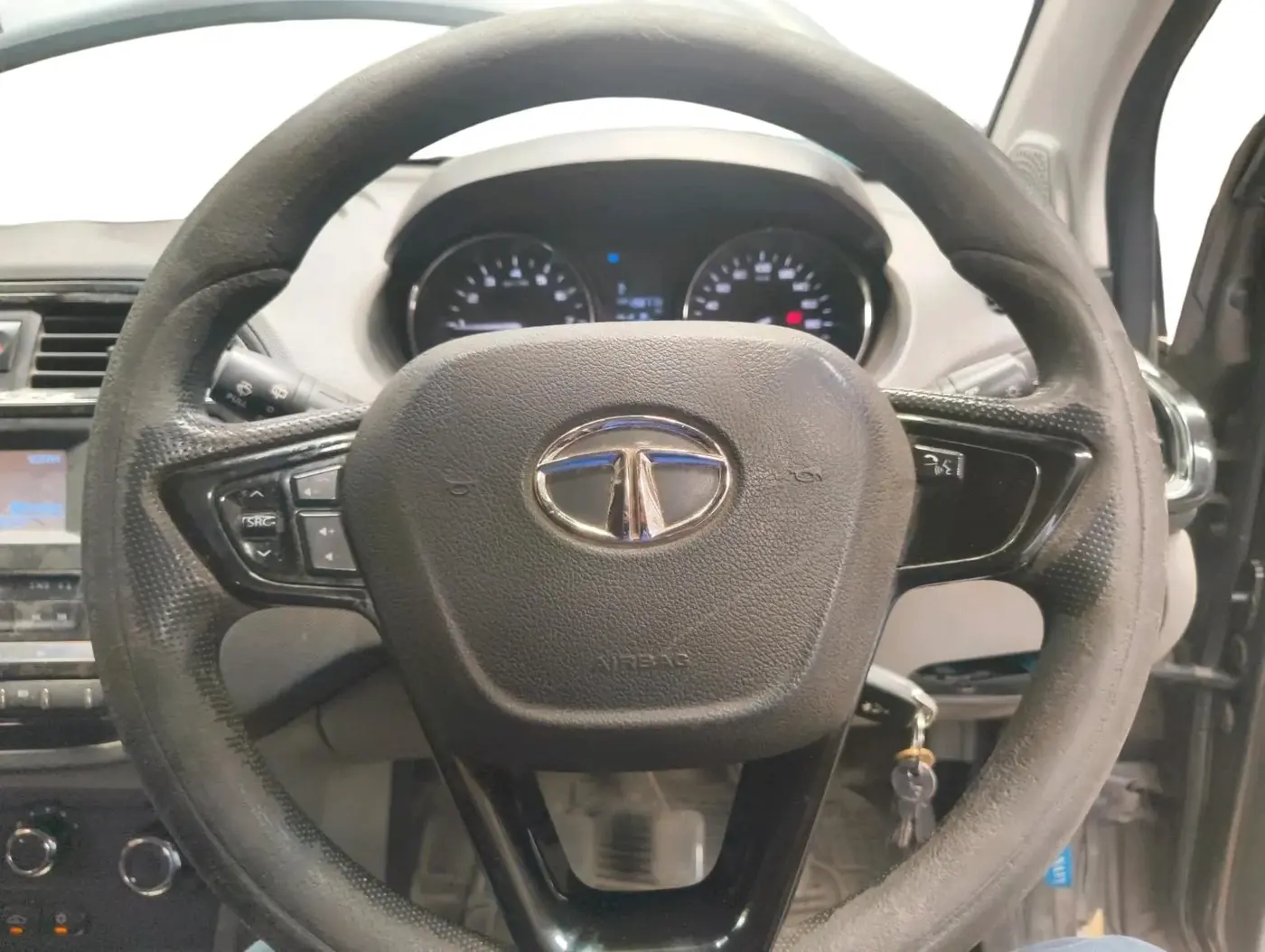 2018 Tata Tiago XZ DIESEL, Diesel, Manual, 1,99,775 km, interior