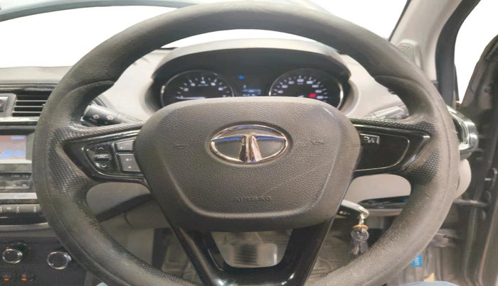 2018 Tata Tiago XZ DIESEL, Diesel, Manual, 1,99,775 km, interior
