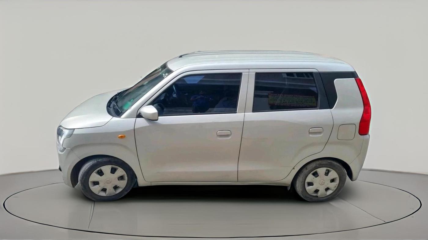 2020 Maruti New Wagon-R VXI 1.0, Petrol, Manual, 48,184 km, exterior
