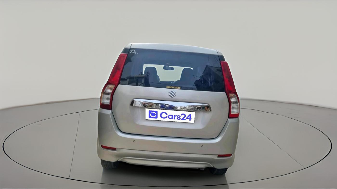 2020 Maruti New Wagon-R VXI 1.0, Petrol, Manual, 48,184 km, exterior