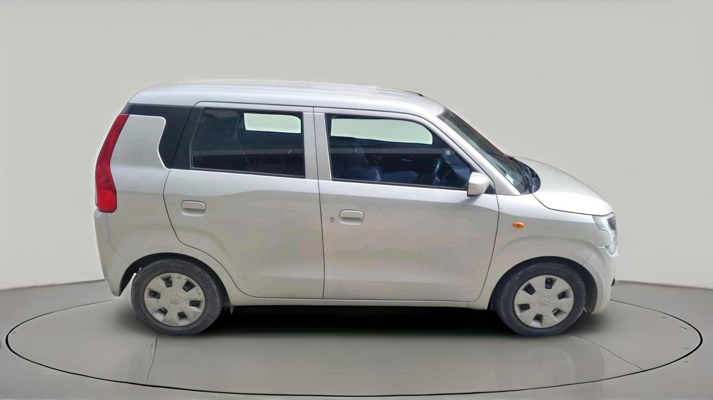 2020 Maruti New Wagon-R VXI 1.0, Petrol, Manual, 48,184 km, exterior