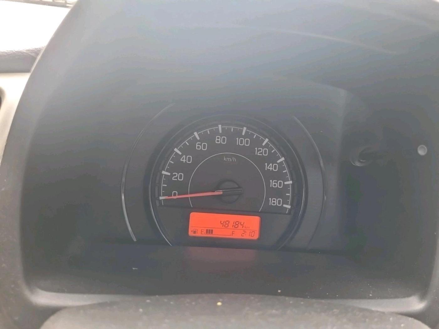 2020 Maruti New Wagon-R VXI 1.0, Petrol, Manual, 48,184 km, interior