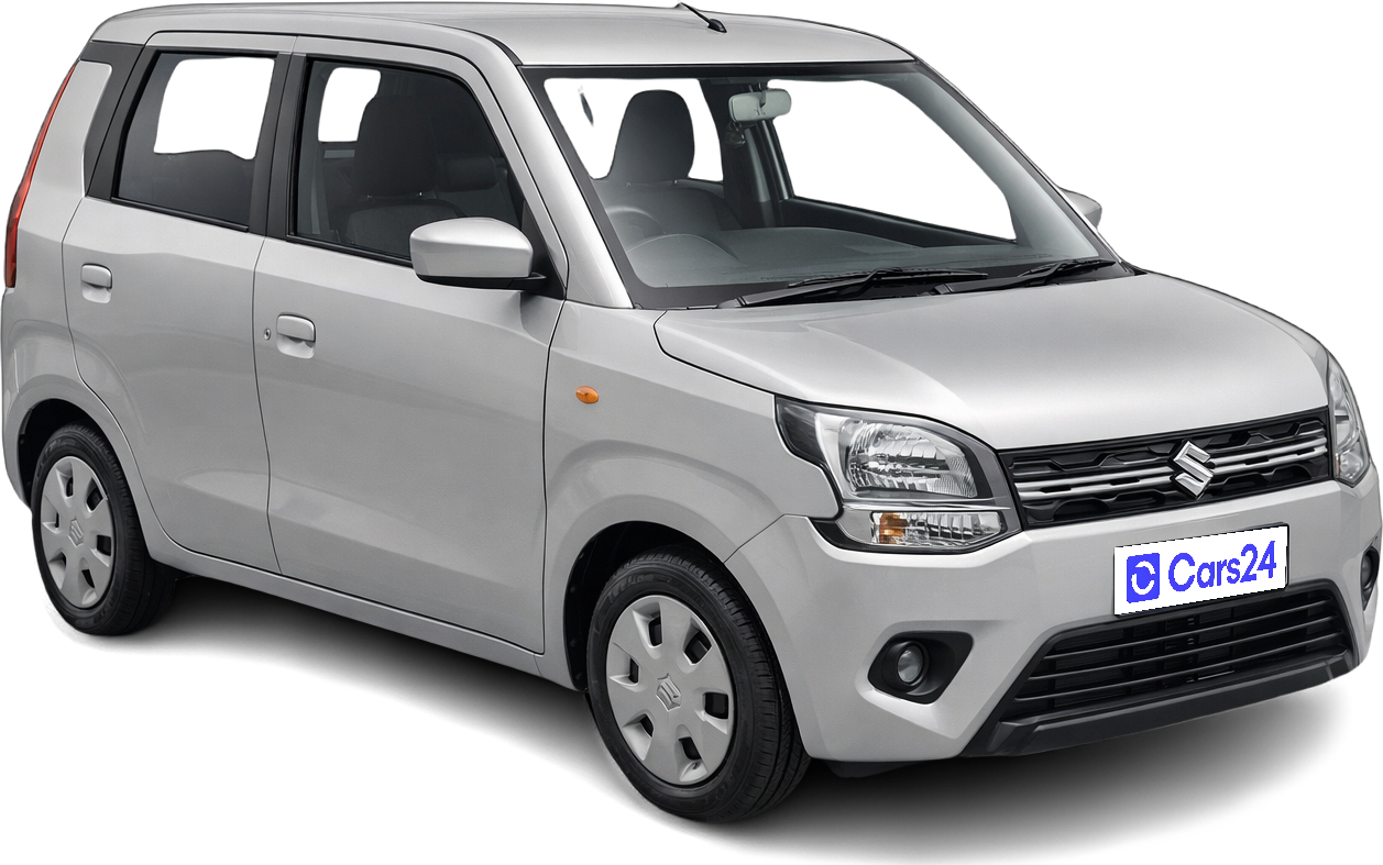2020 Maruti New Wagon-R - Hatchback - Petrol - Manual - ₹4.45 lakh