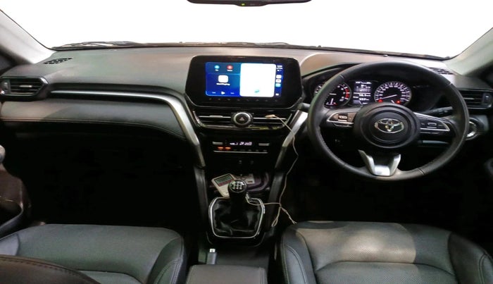 2023 Toyota URBAN CRUISER HYRYDER V NEO DRIVE, Petrol, Manual, 52,993 km, interior