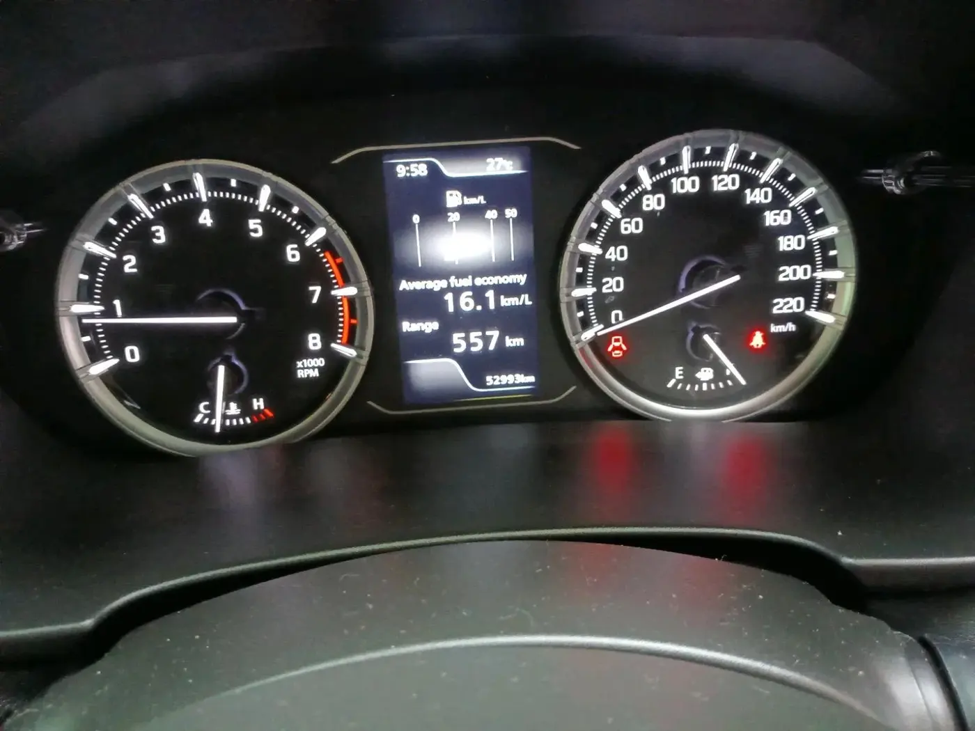 2023 Toyota URBAN CRUISER HYRYDER V NEO DRIVE, Petrol, Manual, 52,993 km, interior