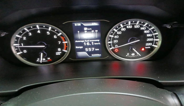 2023 Toyota URBAN CRUISER HYRYDER V NEO DRIVE, Petrol, Manual, 52,993 km, interior