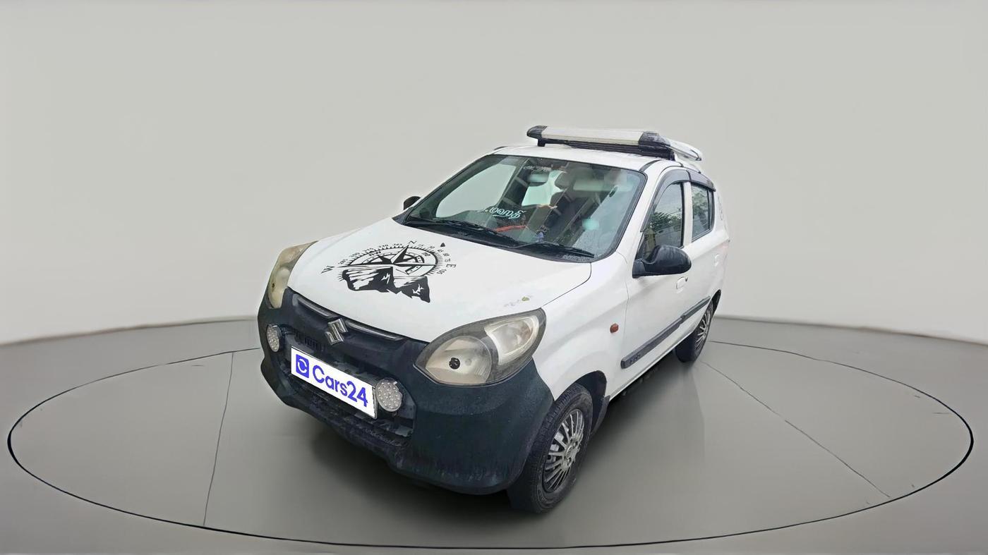 2014 Maruti Alto 800 LXI, Petrol, Manual, 1,51,000 km, exterior