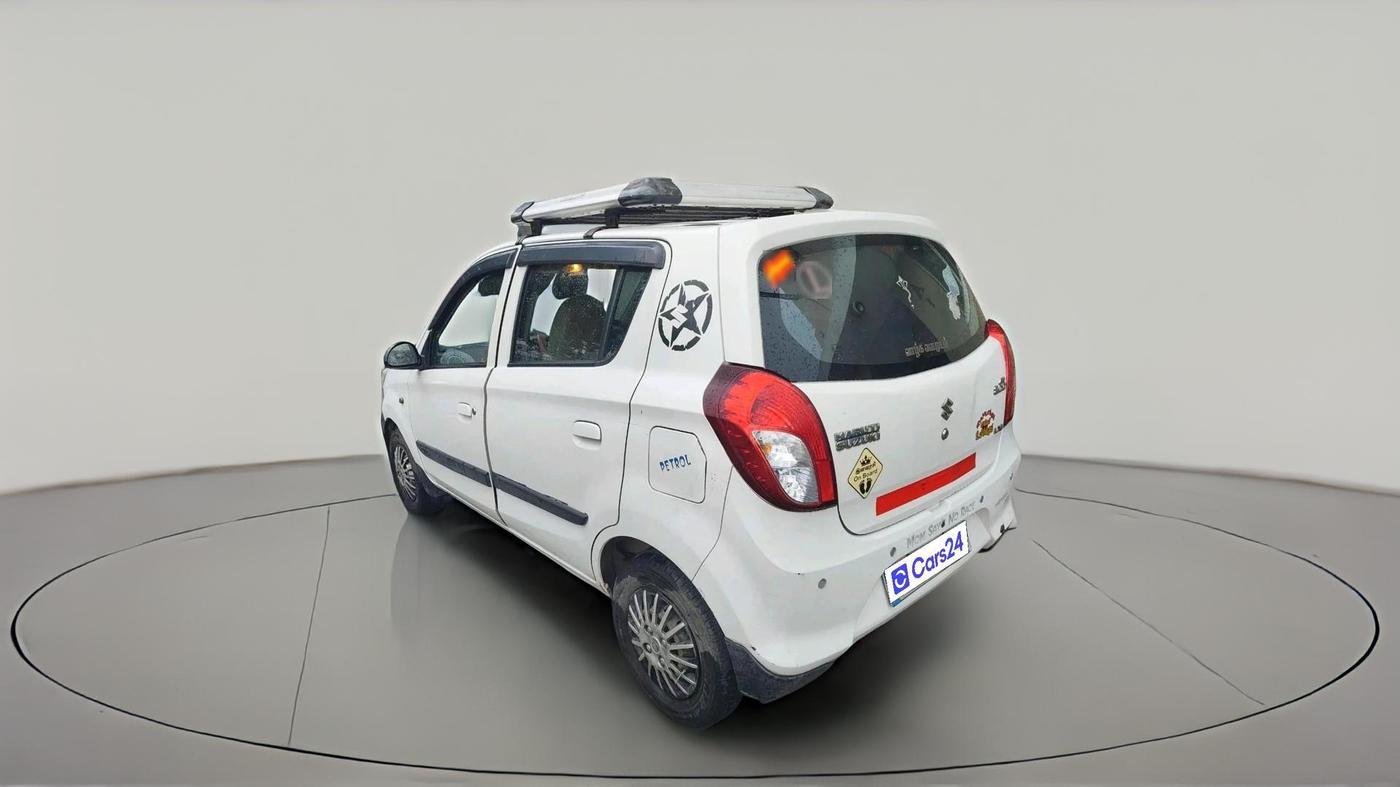 2014 Maruti Alto 800 LXI, Petrol, Manual, 1,51,000 km, exterior