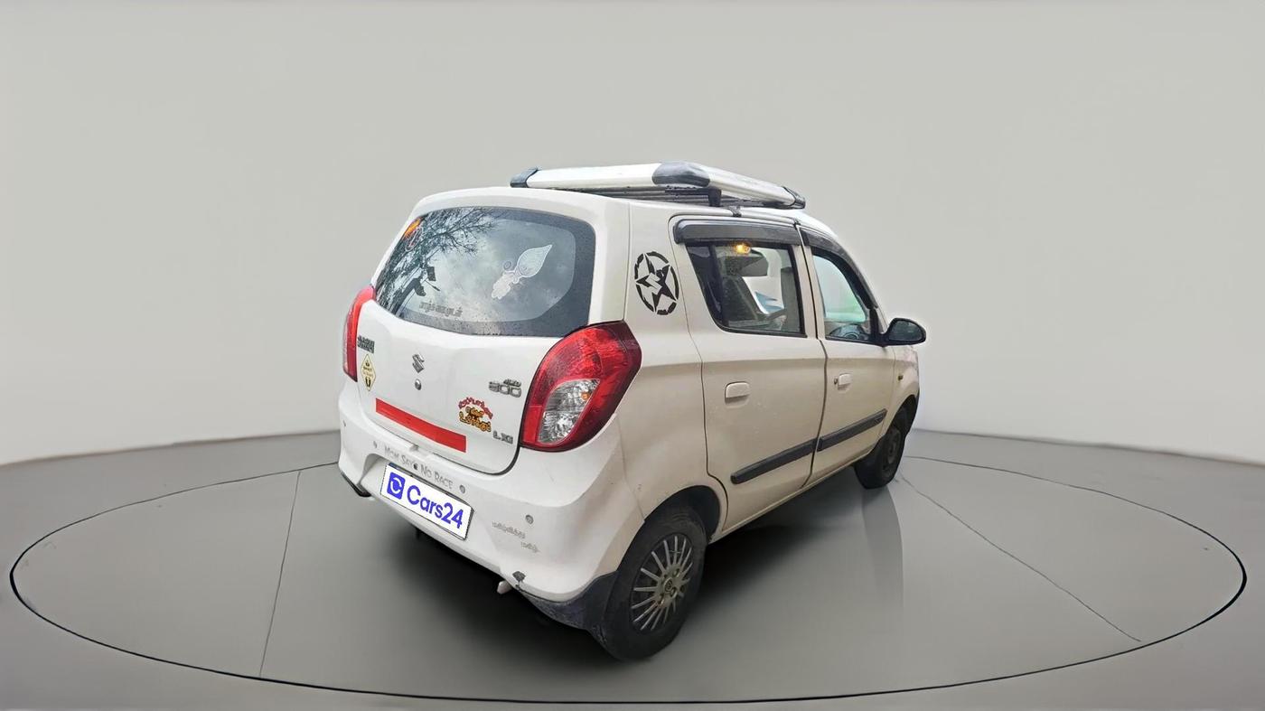 2014 Maruti Alto 800 LXI, Petrol, Manual, 1,51,000 km, exterior