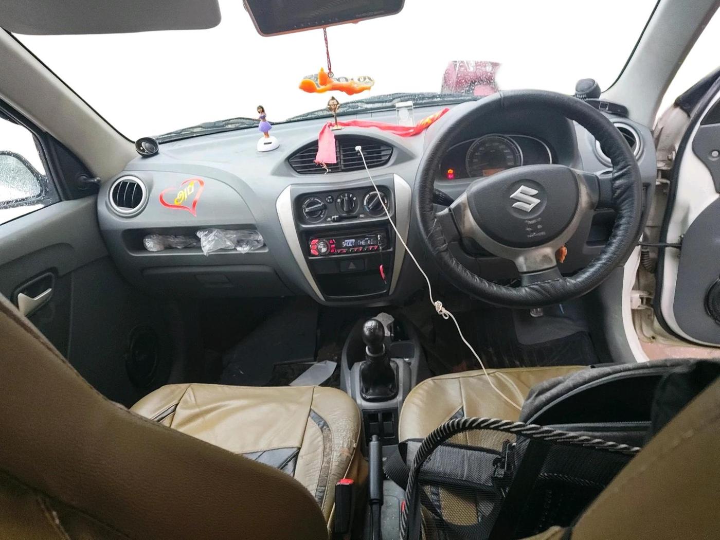 2014 Maruti Alto 800 LXI, Petrol, Manual, 1,51,000 km, interior