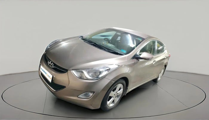 2012 Hyundai New Elantra 1.6 SX AT DIESEL, Diesel, Automatic, 98,500 km, exterior