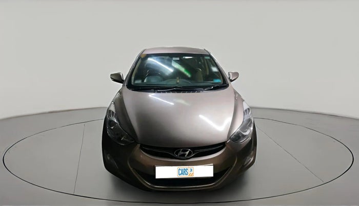 2012 Hyundai New Elantra 1.6 SX AT DIESEL, Diesel, Automatic, 98,500 km, exterior