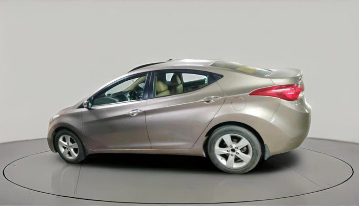 2012 Hyundai New Elantra 1.6 SX AT DIESEL, Diesel, Automatic, 98,500 km, exterior