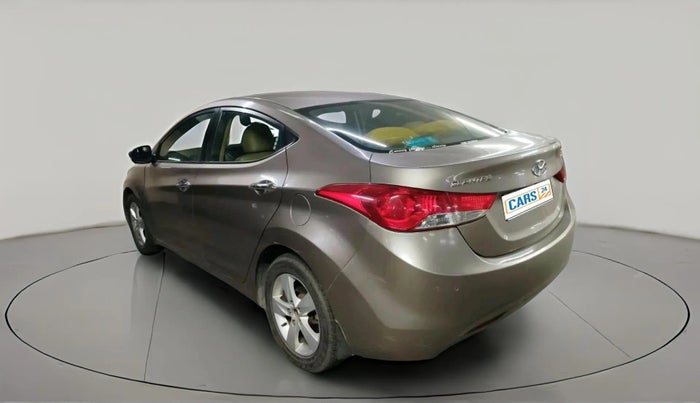 2012 Hyundai New Elantra 1.6 SX AT DIESEL, Diesel, Automatic, 98,500 km, exterior