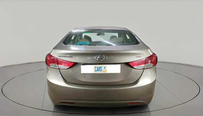 2012 Hyundai New Elantra 1.6 SX AT DIESEL, Diesel, Automatic, 98,500 km, exterior
