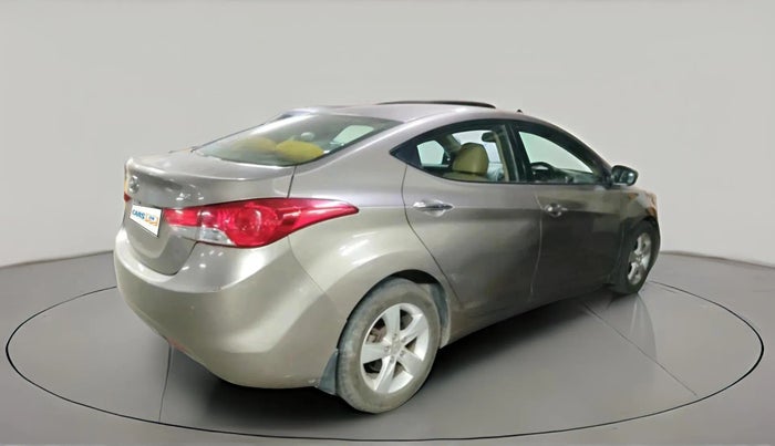 2012 Hyundai New Elantra 1.6 SX AT DIESEL, Diesel, Automatic, 98,500 km, exterior