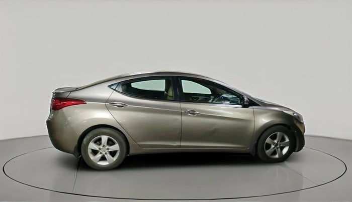 2012 Hyundai New Elantra 1.6 SX AT DIESEL, Diesel, Automatic, 98,500 km, exterior