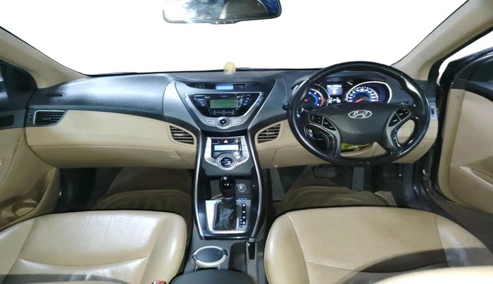 2012 Hyundai New Elantra 1.6 SX AT DIESEL, Diesel, Automatic, 98,500 km, interior