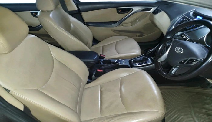 2012 Hyundai New Elantra 1.6 SX AT DIESEL, Diesel, Automatic, 98,500 km, interior