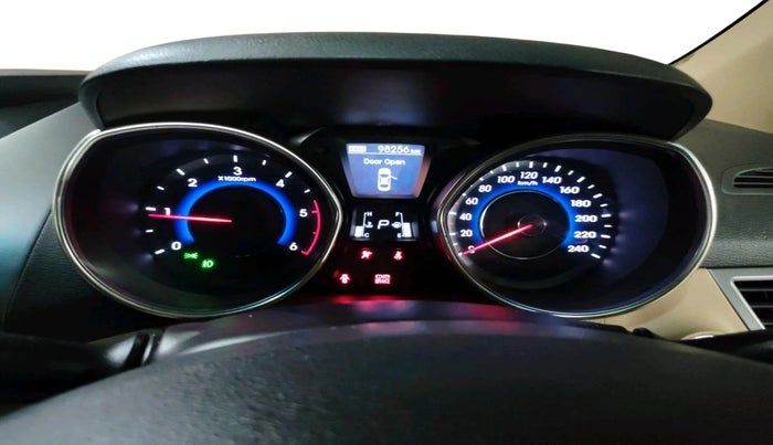 2012 Hyundai New Elantra 1.6 SX AT DIESEL, Diesel, Automatic, 98,500 km, interior