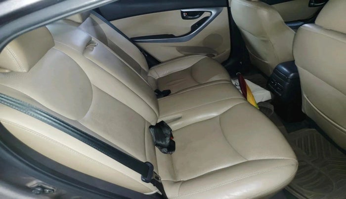 2012 Hyundai New Elantra 1.6 SX AT DIESEL, Diesel, Automatic, 98,500 km, interior