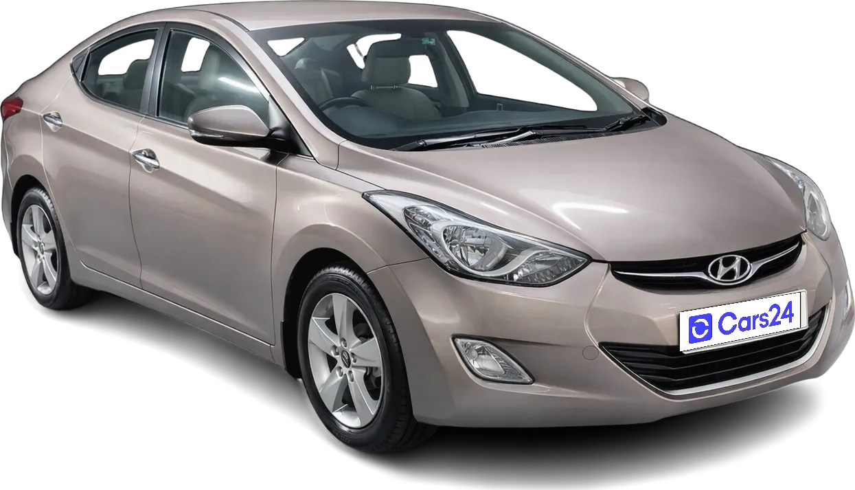 2012 Hyundai New Elantra - Sedan - Diesel - Automatic - ₹3.70 lakh
