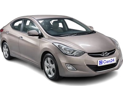 2012 Hyundai New Elantra - Sedan - Diesel - Automatic - ₹3.70 lakh