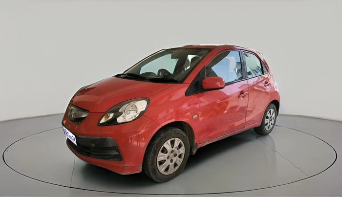 2013 Honda Brio S MT, Petrol, Manual, 76,719 km, exterior